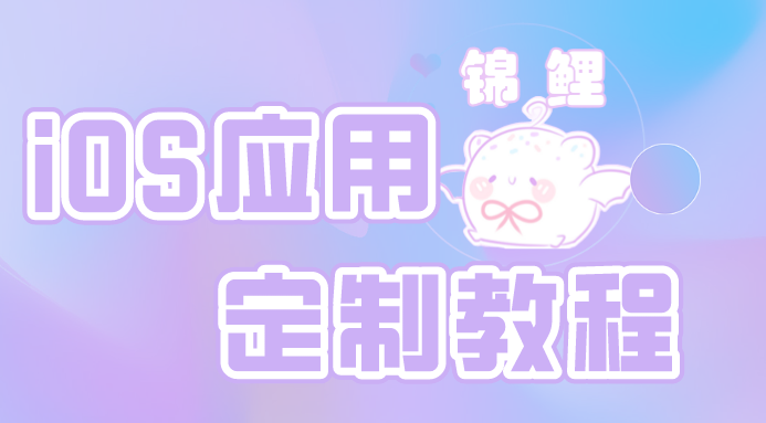 定制安装教程